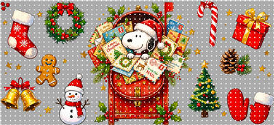 16oz Christmas-S  2283